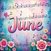June-18CT Stamped Cross Stitch 25*25cm/9.84*9.84in tapestrymarket