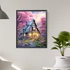 Diamond Painting -DIY Round Drill Cosy House(40x50cm)