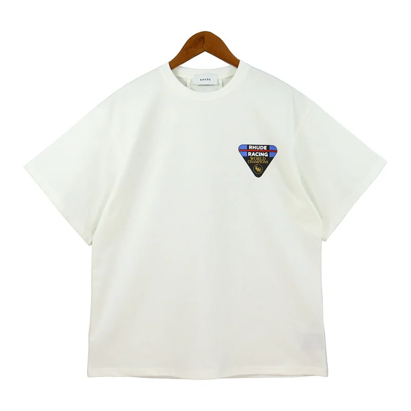 RHUDE 2023 Summer New Short Sleeve T-Shirt