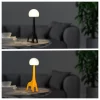 Giraffe Bluetooth Music Night Light Chargeable and Plug-in Touch Atmosphere Light Bedroom Home Decoration and Gift