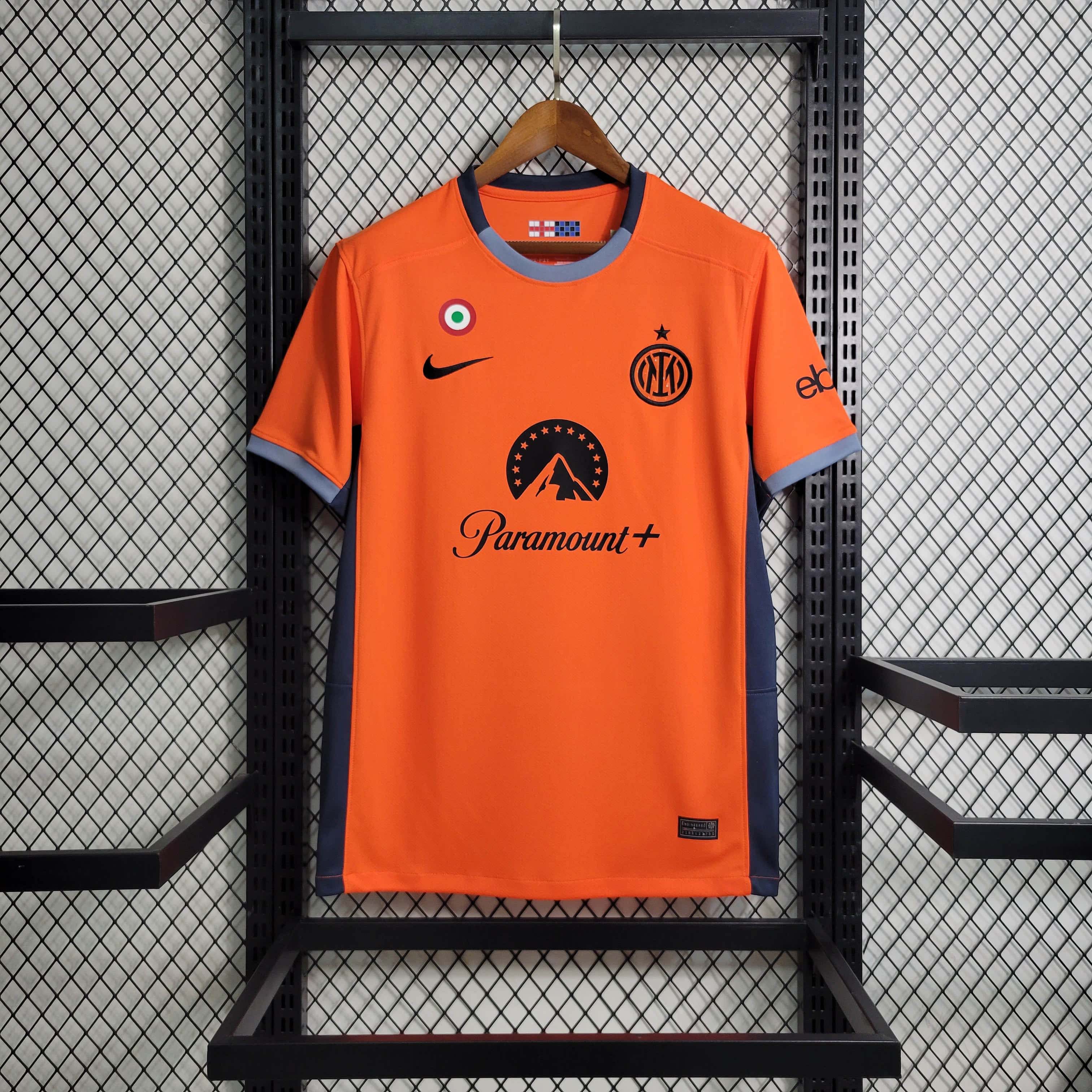 2023-2024 Inter Milan Third Away Sponsors Football Jersey 1:1 Quality Thai Quality