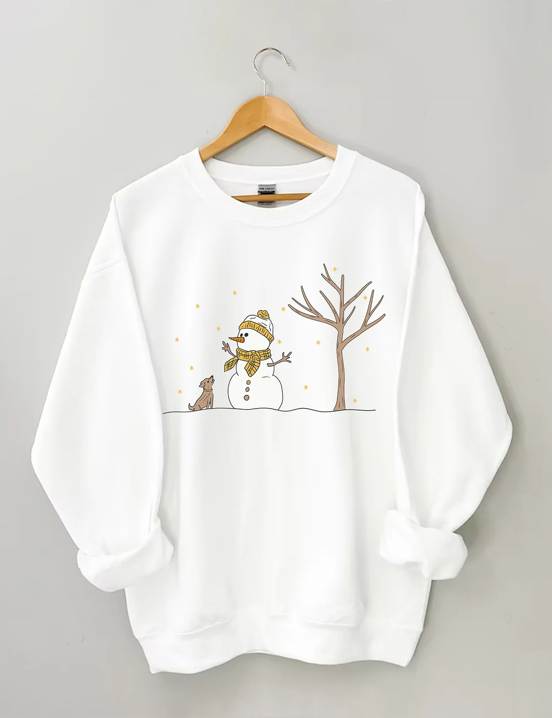 Christmas Snowman Sweatshirt