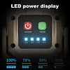 COB LED Work Light Rechargeable Flashlight with Magnetic Base Inspection Light