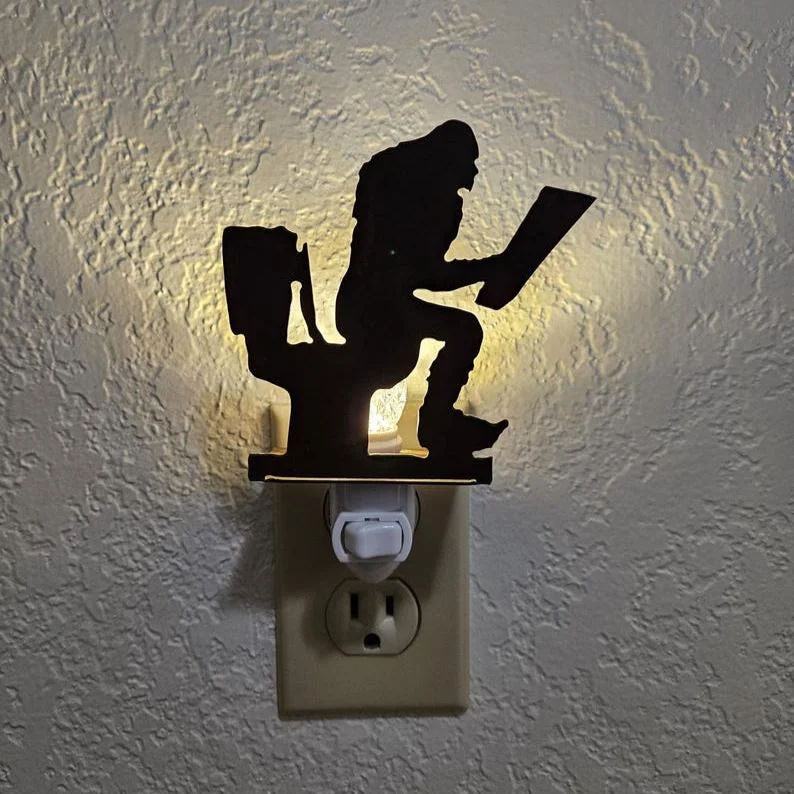 Funny Bigfoot Night Light Collection