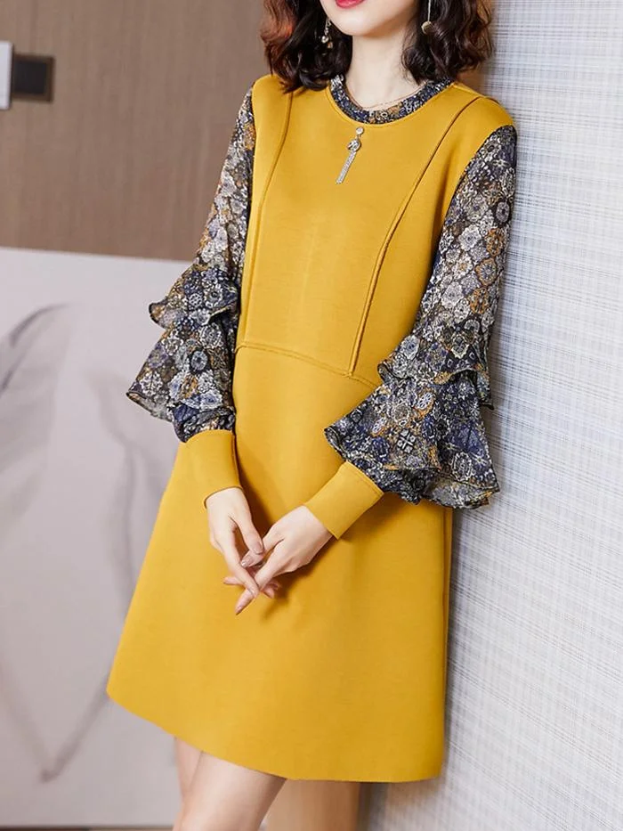 Elegant and Fashionable Plus Size Dress