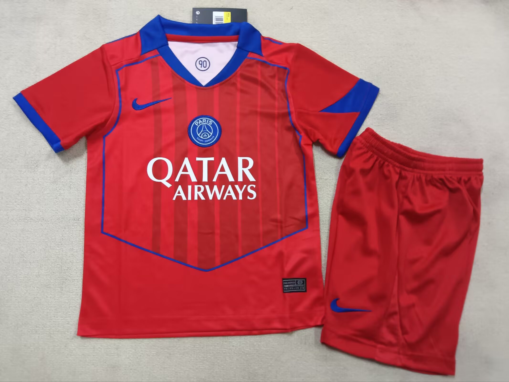 25/26 PSG Paris Saint Germain Third Away Kids Kit Football jersey