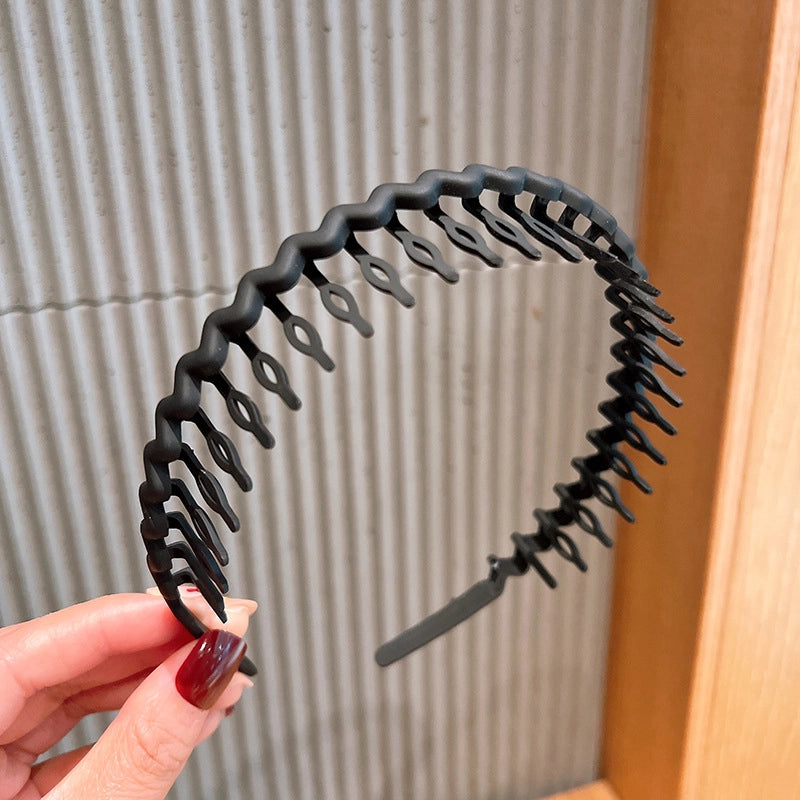 Women’s Minimalist Waves Plastic Hair Band