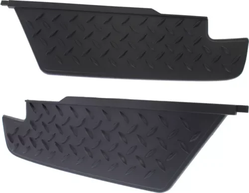 Dronehint Bumper Step Pad Set For 2004-2012 Chevrolet Colorado Driver and Passenger Side (For: GMC) Parts