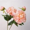 Blooming 15cm Peony Artificial Flower Home Bouquet Centerpiece Floral