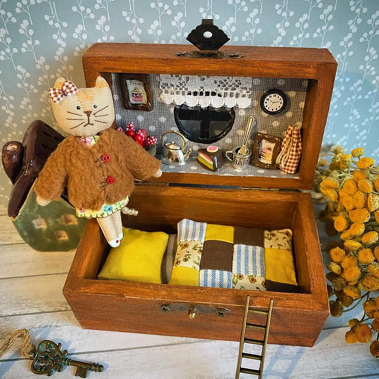 😺Cute Pet Dollhouse 