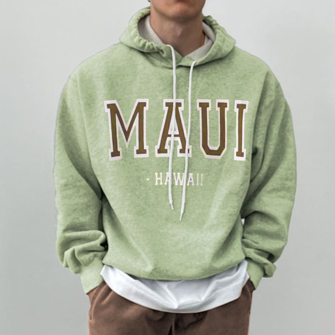 Retro Men's MAUI Hoodie