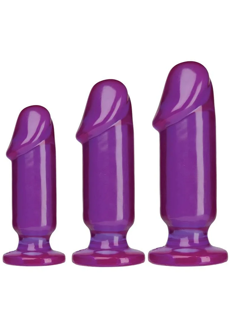 pornhint Pornhint Crystal Jellies Anal Starter Kit