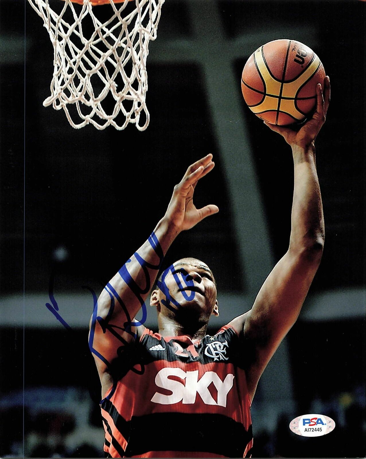 CRISTIANO FELICIO signed 8x10 Photo Poster painting PSA/DNA Brazil Autographed