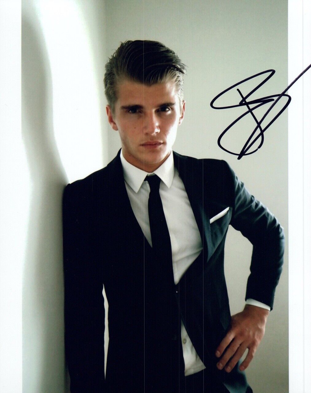 Twan Kuyper Signed Autograph 8x10 Photo Poster painting YouTuber Handsome Male Model Actor COA