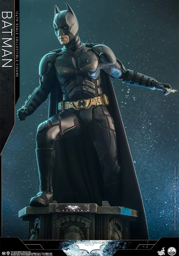 1/4 Scale The Dark Knight Trilogy – Batman Figure by Hot Toys-shopify