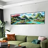 (100*40cm)Scenery - Full Round Drill Diamond Painting