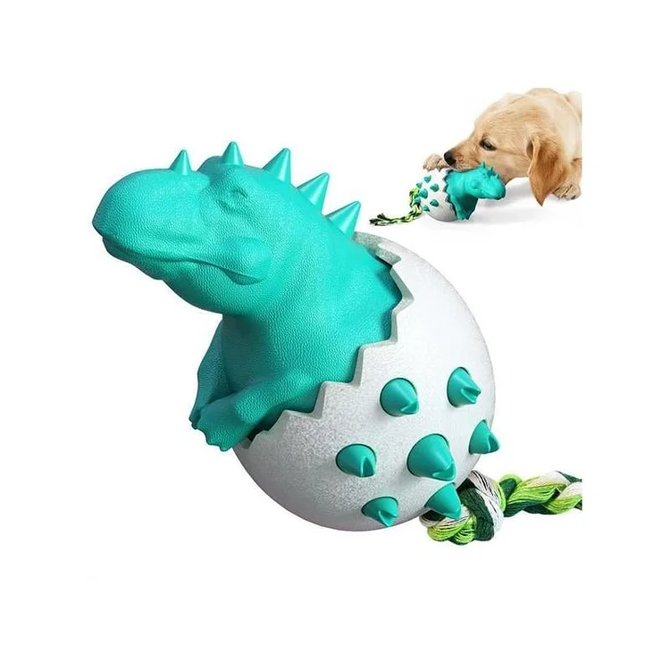Dinosaur Eggs Dog Chew Toys 
