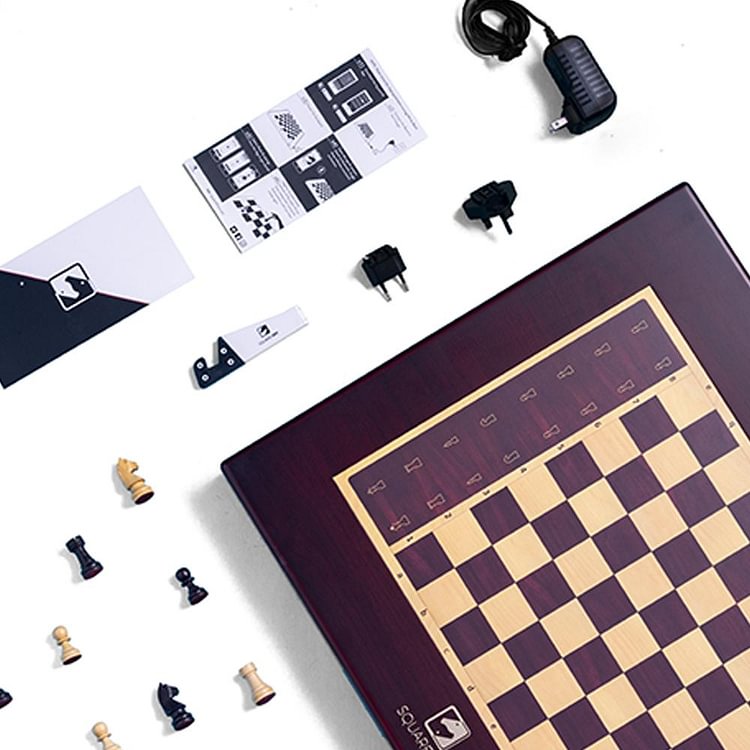 Square Off Chess Board - GRAND KINGDOM Chess Set