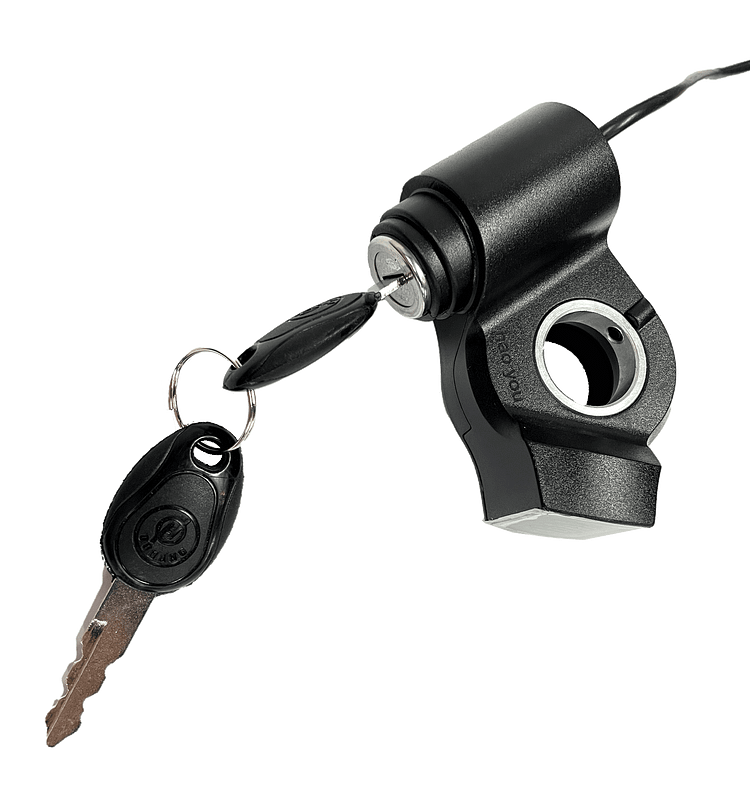 Kugoo Starter Motor Lock/Key