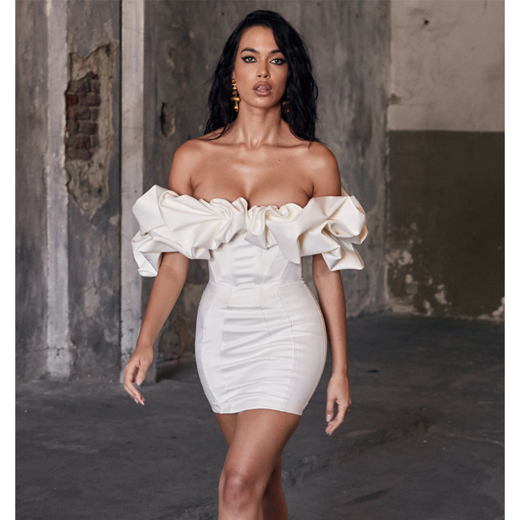 Off Shoulder Sexy Party Dress