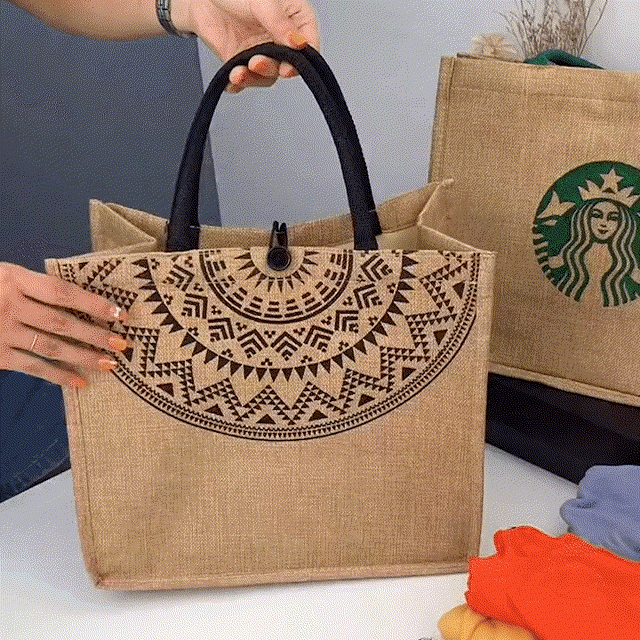 Ethnic style retro handbag