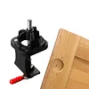 Hinge Hole Drill Guide With Clamping Device, Center Line Positioning, Margin Positioning Adjust