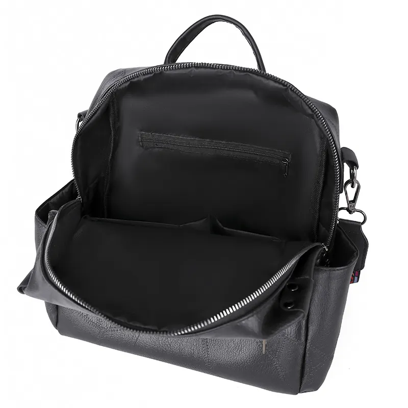 Fashion Soft Leather Joker Ladies Outdoor Travel