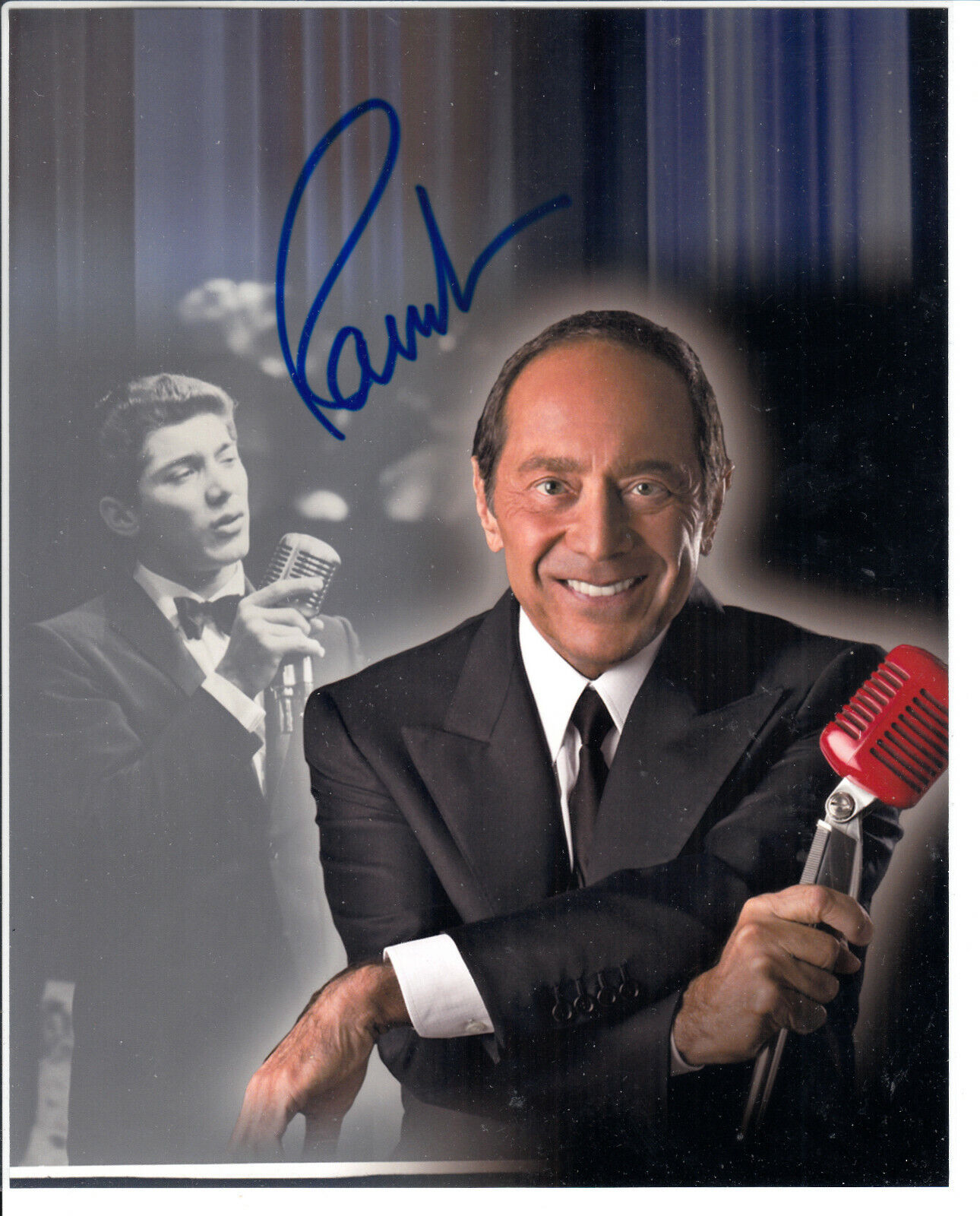 Paul Anka Signed Autograph 8x10