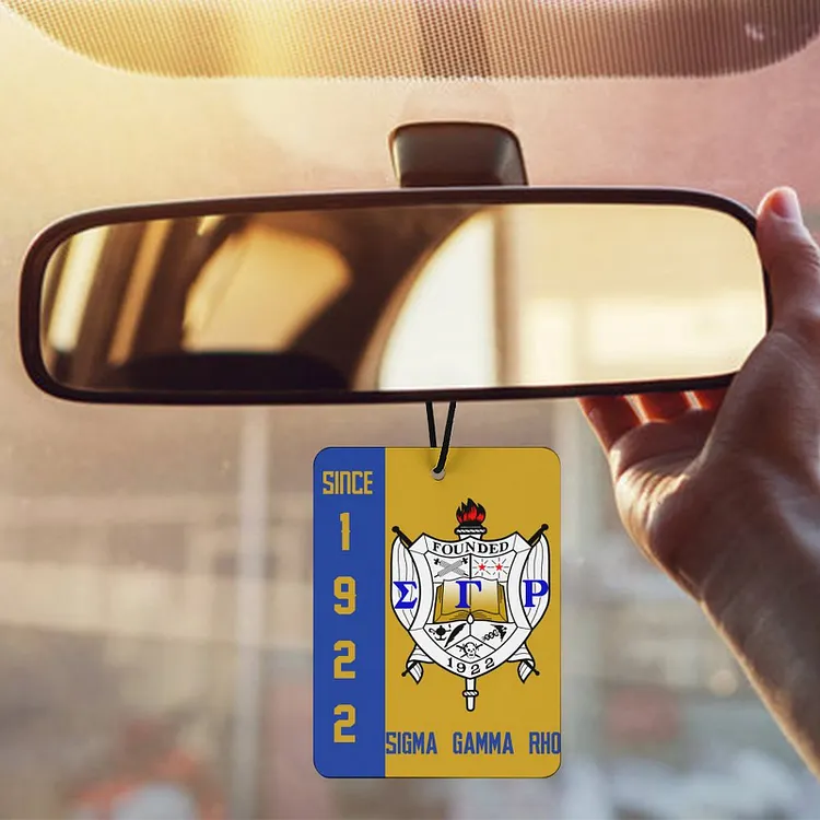 5 Pcs Sorority Car Aromatherapy Tablets