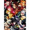 Demon Slayer: Kimetsu No Yaiba-Full Round Diamond Painting 40*55CM