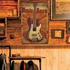 Music Bass - Vintage Metal Signs - 20*30cm/30*40cm - Music