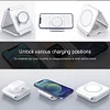 3 in 1 Wireless Charger Mobile Phone Holder Watch iwatch15 iphon14 Fast Charging Magnetic Suction
