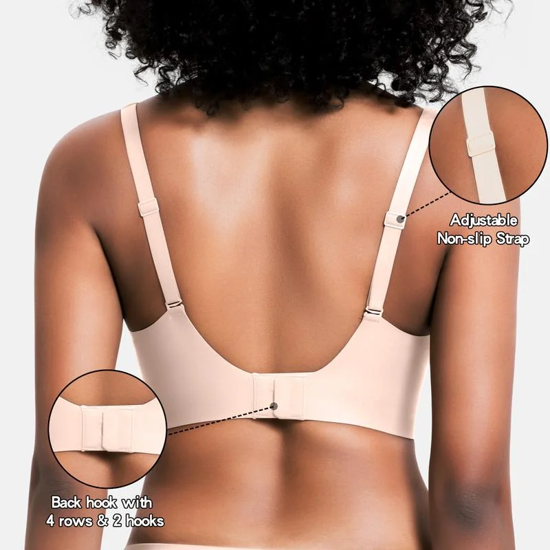 🔥Comfort Fit Seamless Wireless Bra