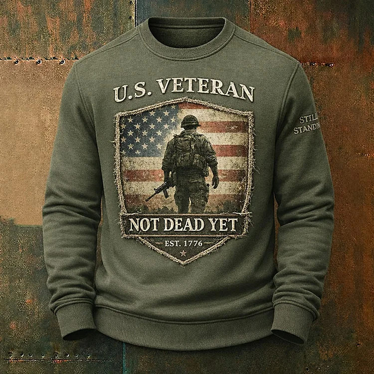 Veteran Casual Sweatshirt socialshop
