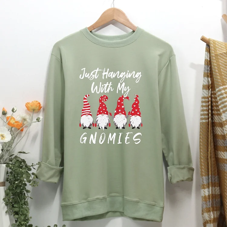 Christmas Women Casual Sweatshirt-Annaletters