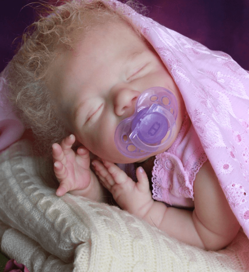 12'' Mignon Realistic Lovely Baby Girl Doll, Gift