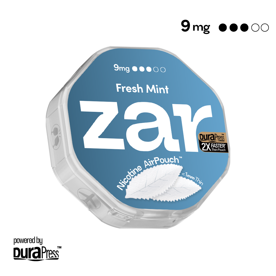 zar Fresh Mint 9mg