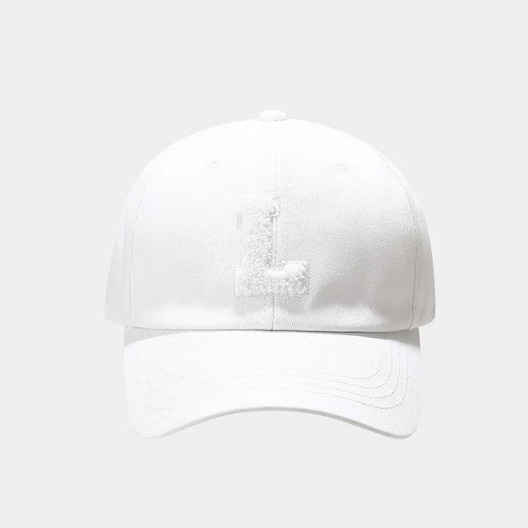 Mens Womens Spring Baseball Caps Male Female Trucker Cap L Letter Snapback Dad Hats Outdoor Cap New