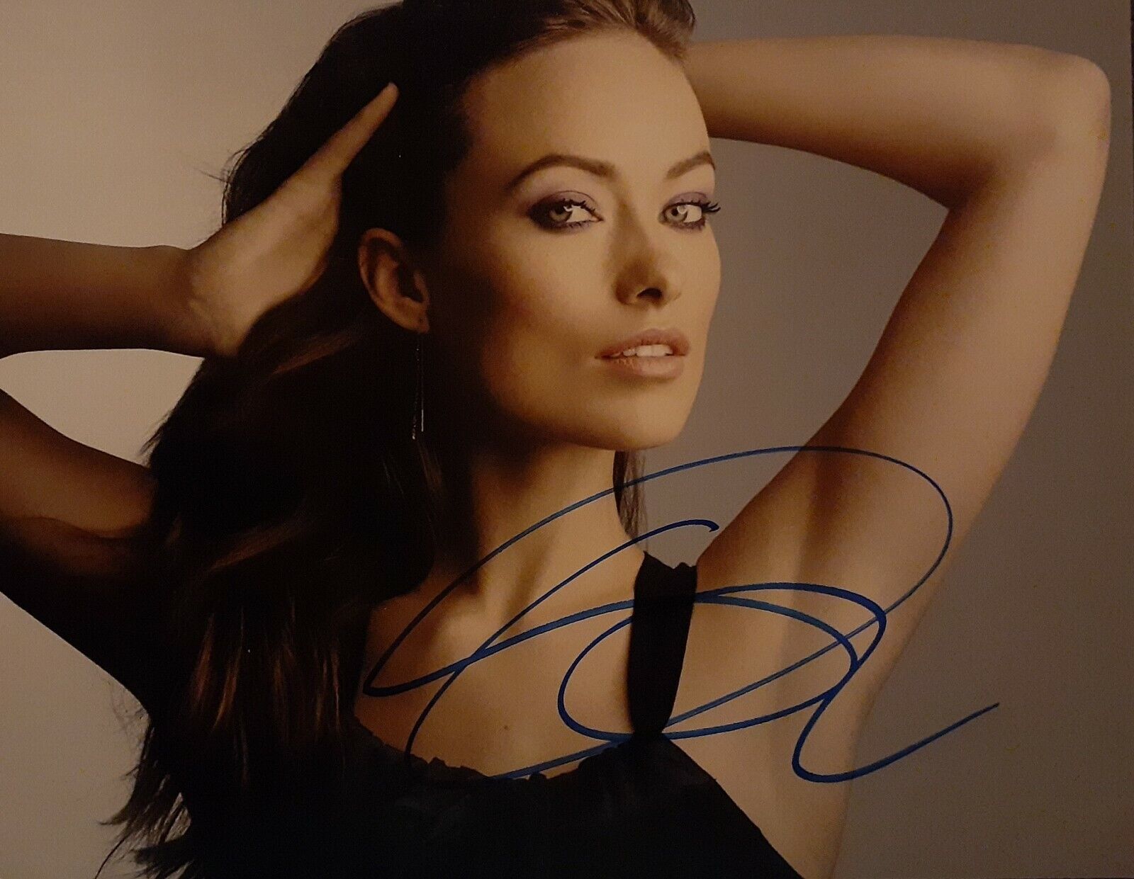 Olivia Wilde signed 8x10