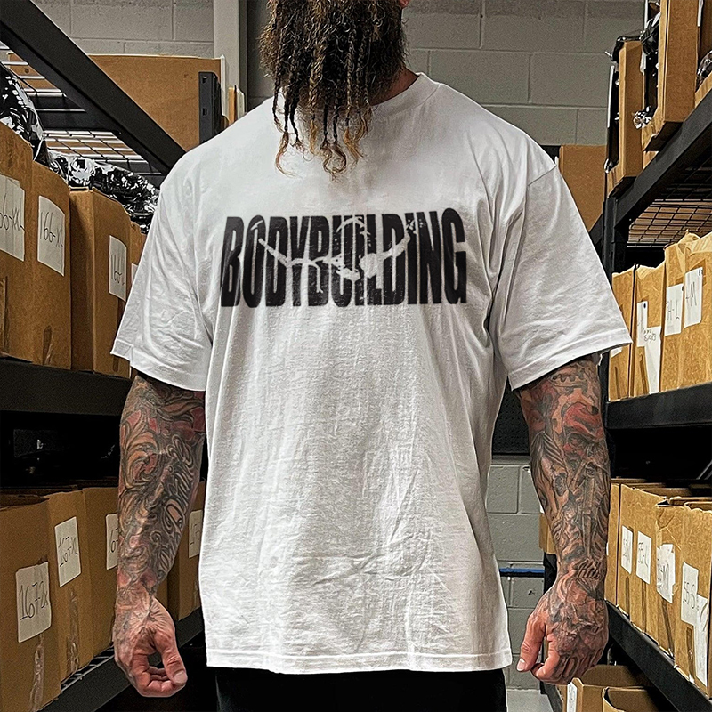 Bodybuilding Men's T-shirt - Livereid