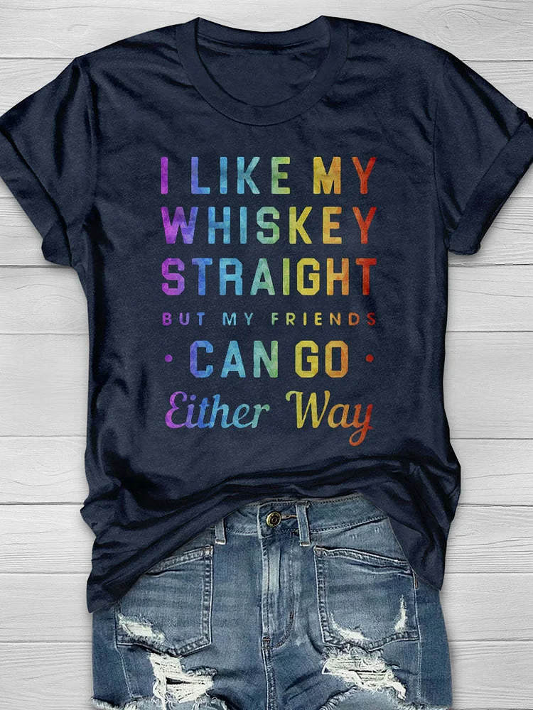 Gay Rights Print T-shirt socialshop