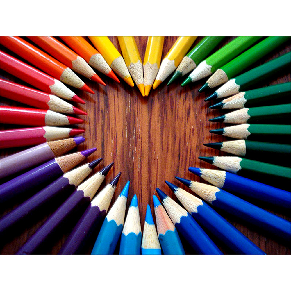Семь цветных карандашей