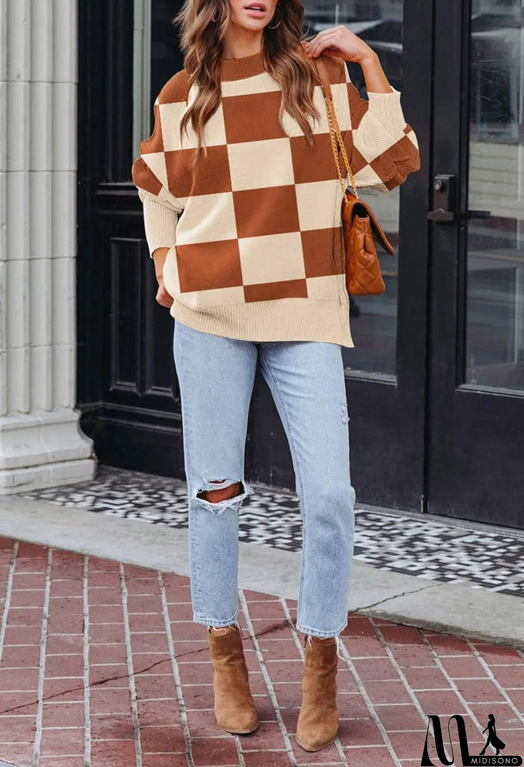 MidiSono - Fashionable and Minimalist winter Pullover