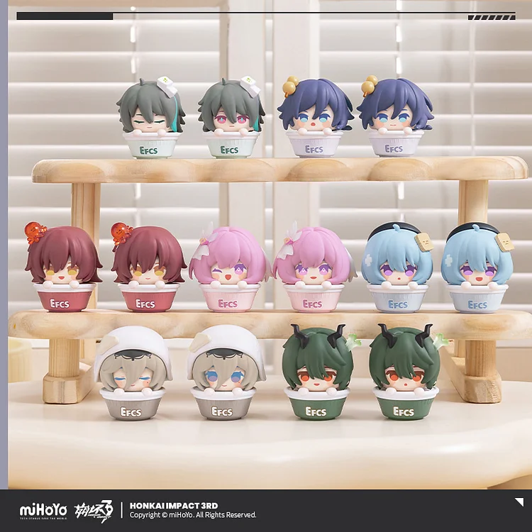 Honkai Impact 3rd Cup Noodles Stack Toy Vol. 2 [Original Honkai