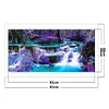 (US Local)Waterfall-11CT Counted Cross Stitch Kit(85x40cm)