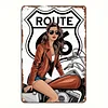Garage Pin Up Girl - Vintage Metal Signs(8*12Inch/12*16Inch)-Pin-up-girls
