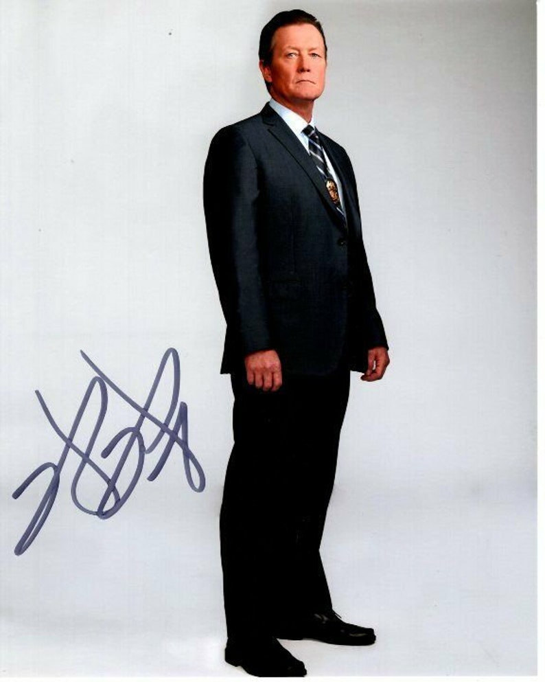 Robert patrick signed autographed scorpion cabe gallo Photo Poster painting