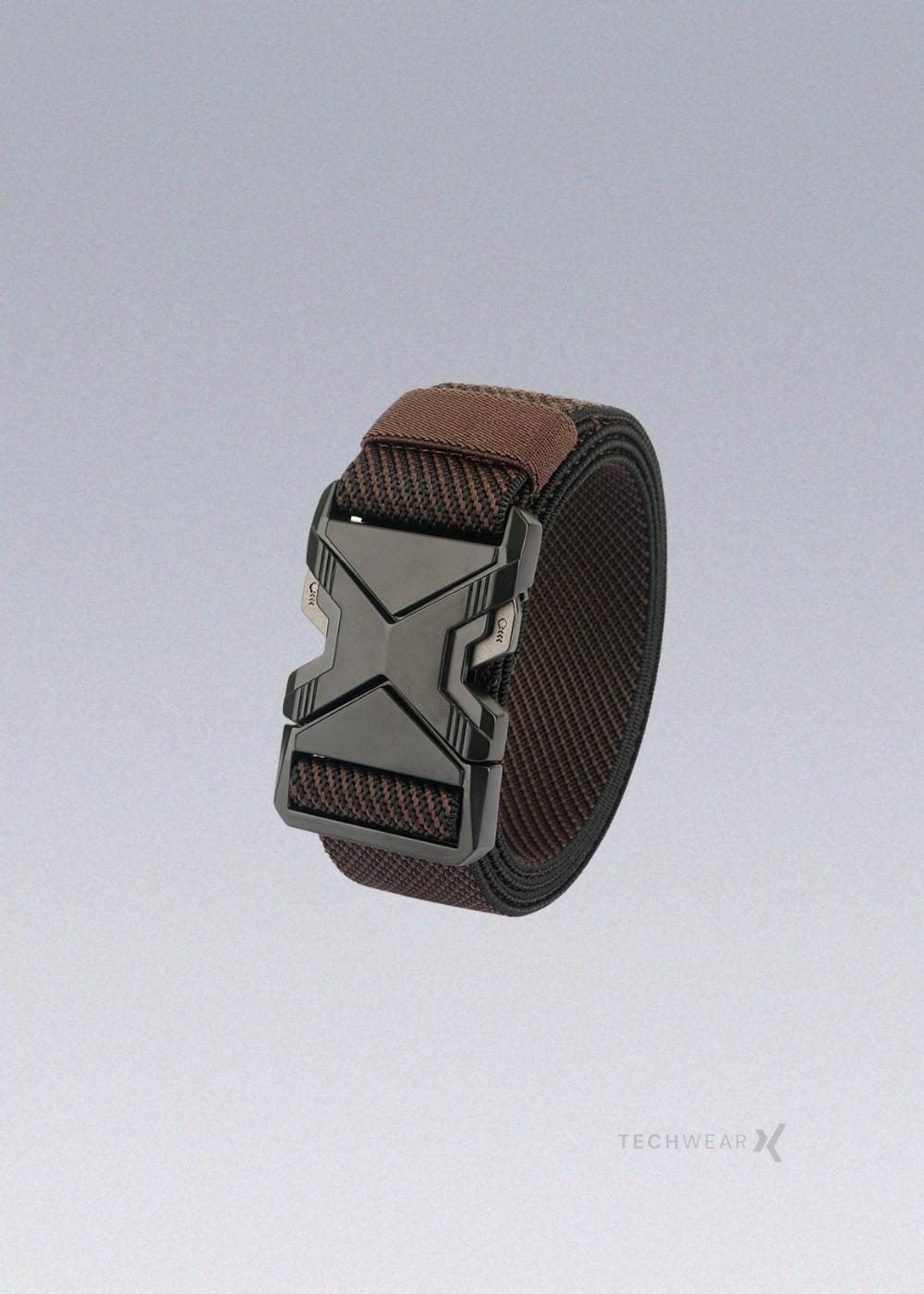 X Buckle Belts JIYE HEAVY INDUSTRY techwear-x