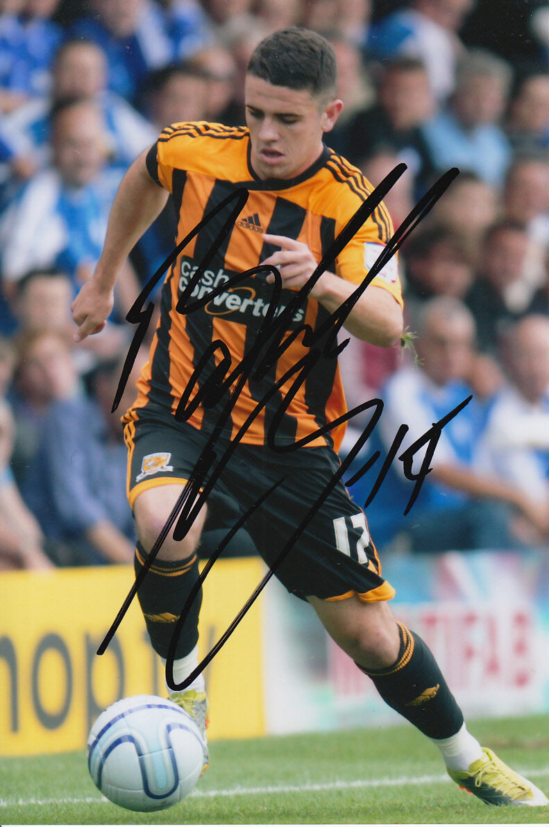 HULL CITY HAND SIGNED ROBBIE BRADY 6X4 Photo Poster painting 6.