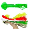 5Pcs 30cm Fishing Soft Lures Luminous Squid Lures Artificial Bait for Saltwater